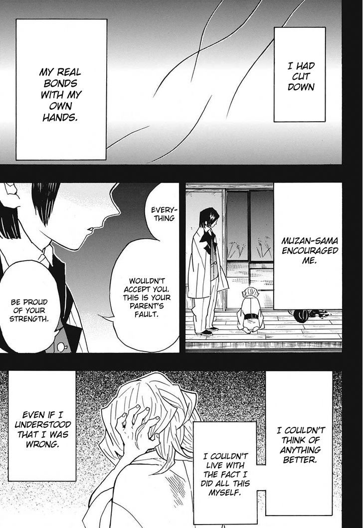 Kimetsu no Yaiba Chapter 43 page 7 - Chapter 43: To Hell