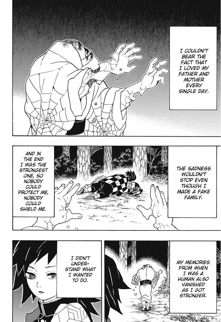 Kimetsu no Yaiba Chapter 43 page 8 - Chapter 43: To Hell
