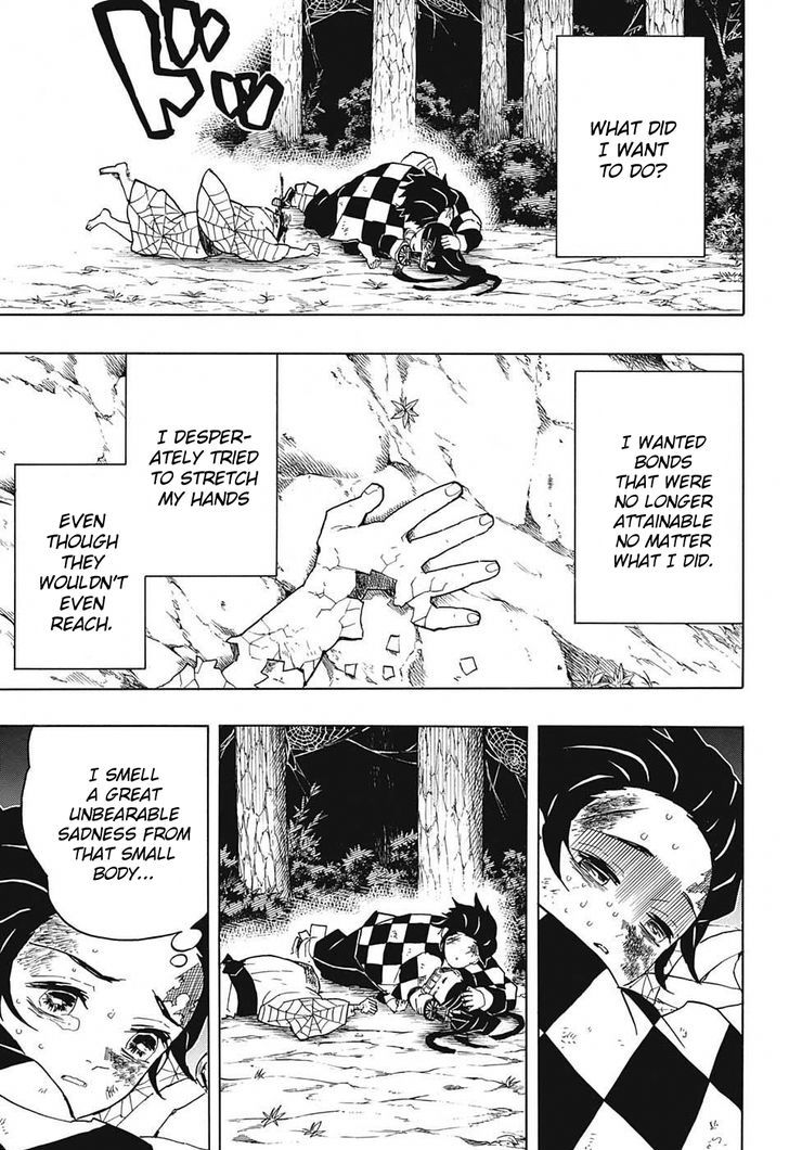 Kimetsu no Yaiba Chapter 43 page 9 - Chapter 43: To Hell
