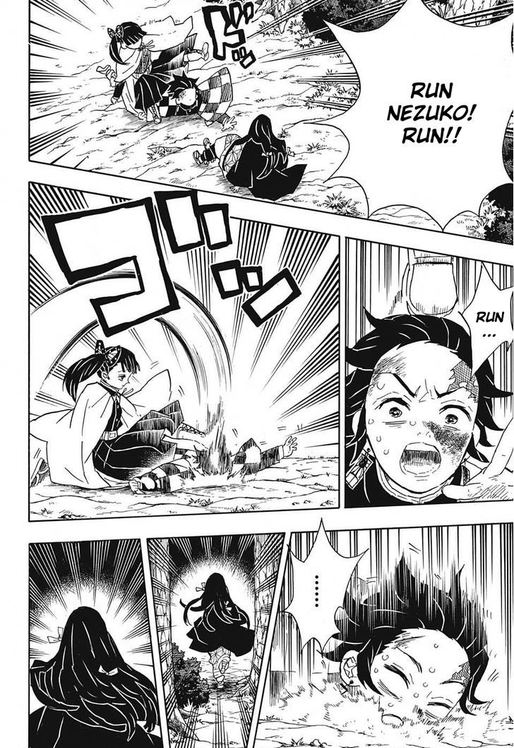 Kimetsu no Yaiba Chapter 44 page 12 - Chapter 44: Against Corps Rules