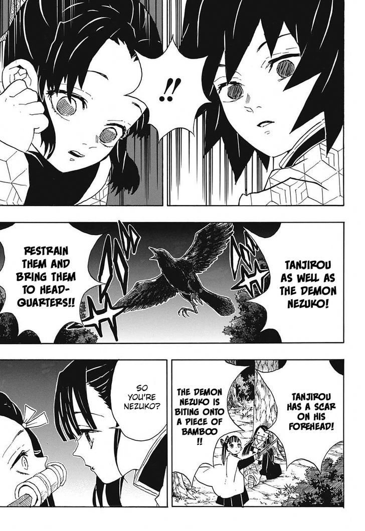 Kimetsu no Yaiba Chapter 44 page 19 - Chapter 44: Against Corps Rules