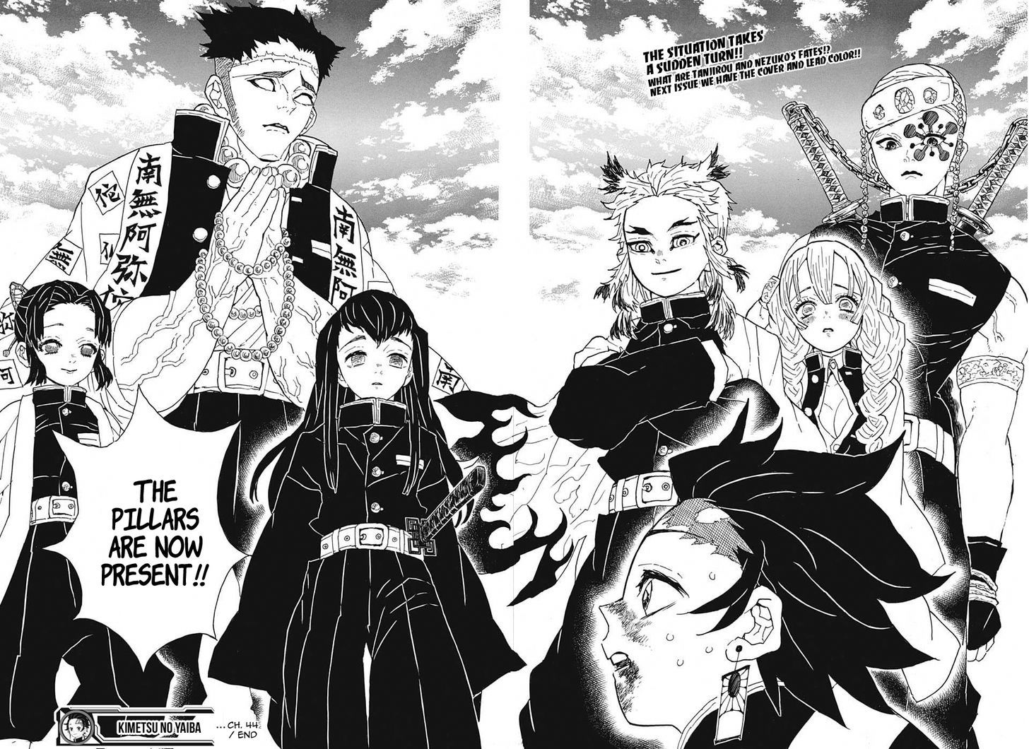 Kimetsu no Yaiba Chapter 44 page 22 - Chapter 44: Against Corps Rules