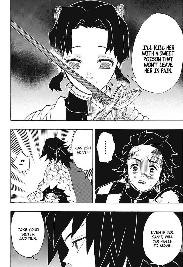 Kimetsu no Yaiba Chapter 44 page 6 - Chapter 44: Against Corps Rules