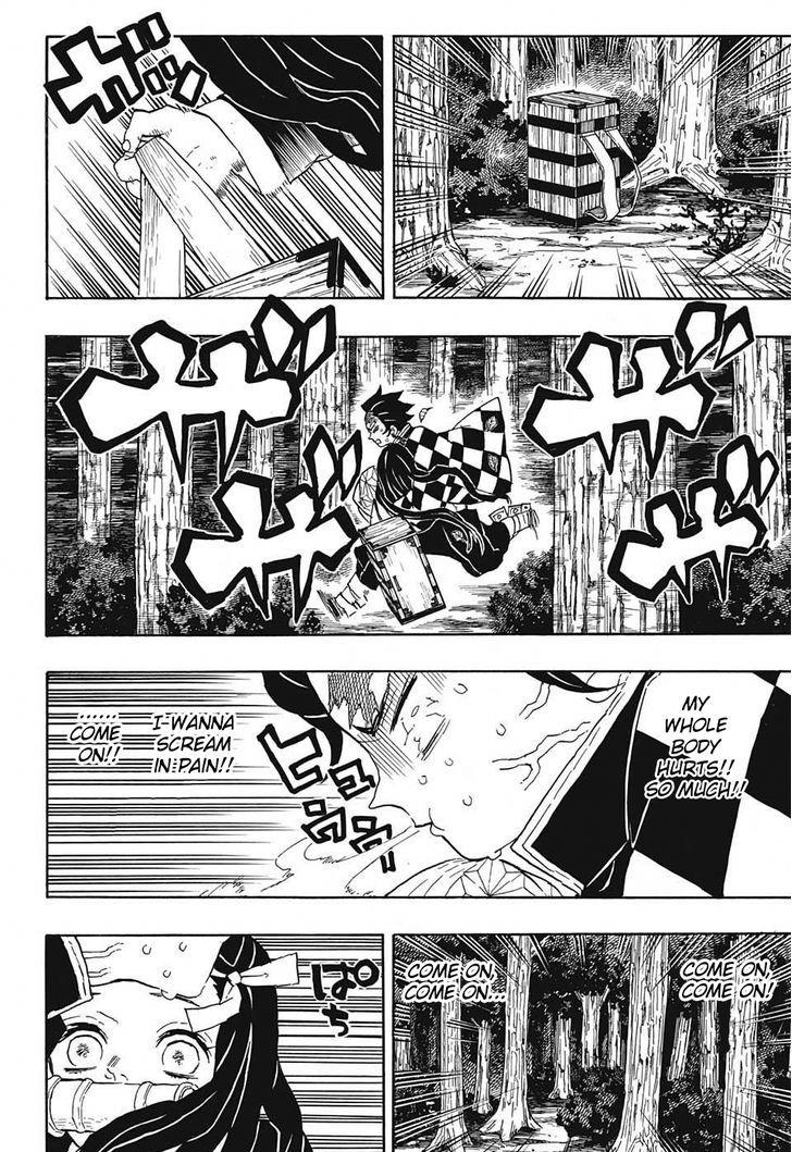 Kimetsu no Yaiba Chapter 44 page 8 - Chapter 44: Against Corps Rules