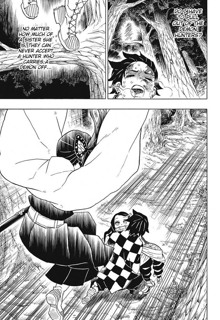 Kimetsu no Yaiba Chapter 44 page 9 - Chapter 44: Against Corps Rules
