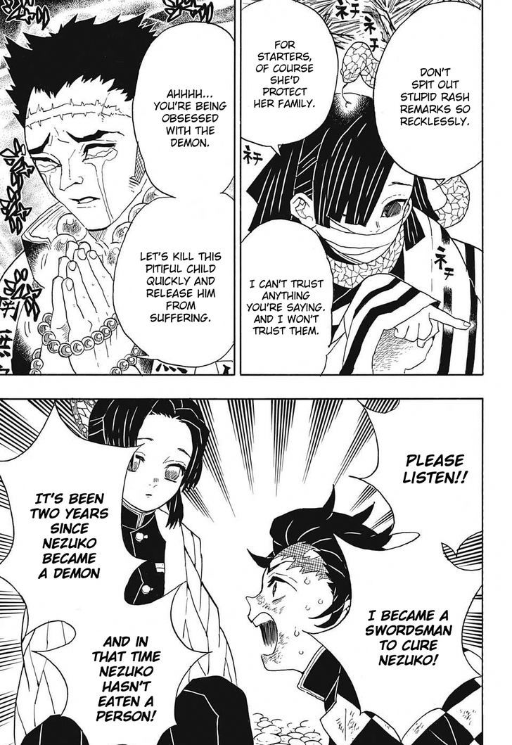 Kimetsu no Yaiba Chapter 45 page 10 - Chapter 45: Trial by Hashira