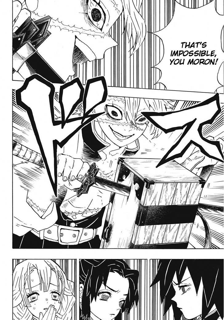Kimetsu no Yaiba Chapter 45 page 15 - Chapter 45: Trial by Hashira