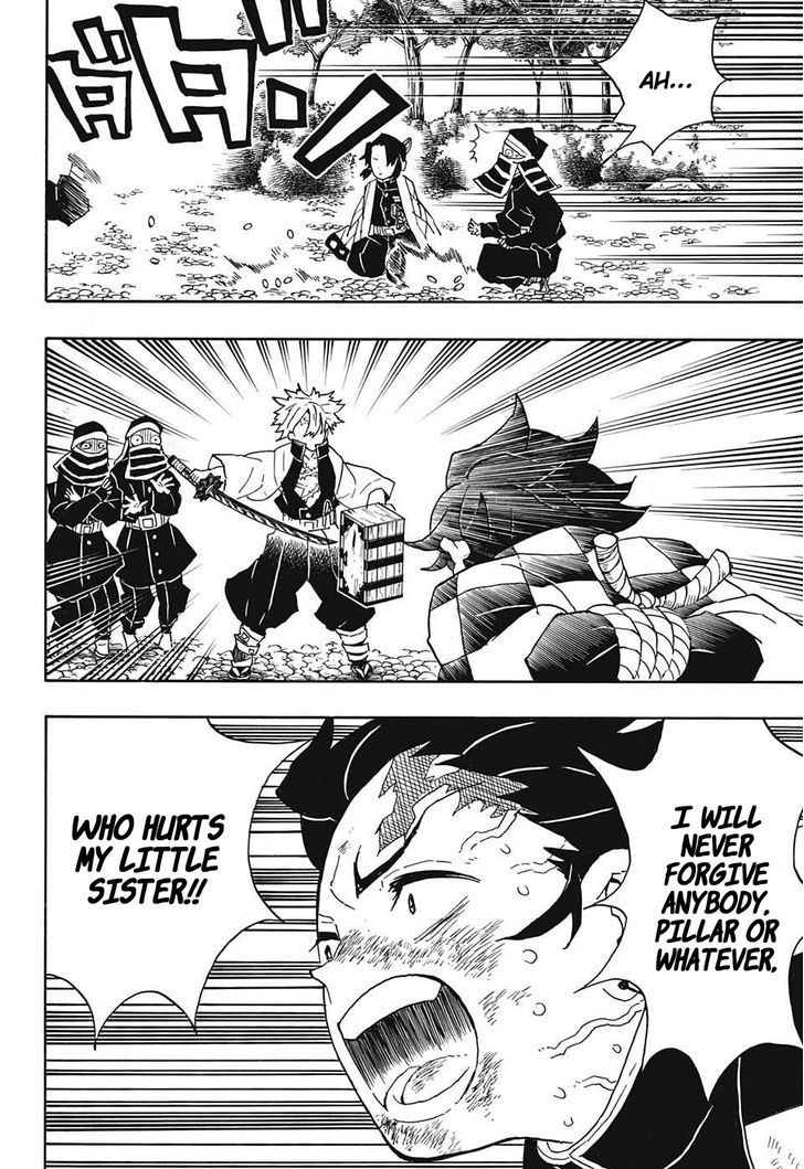 Kimetsu no Yaiba Chapter 45 page 17 - Chapter 45: Trial by Hashira