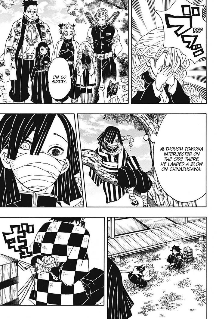 Kimetsu no Yaiba Chapter 45 page 20 - Chapter 45: Trial by Hashira