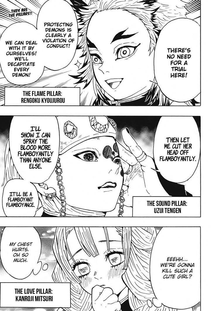 Kimetsu no Yaiba Chapter 45 page 4 - Chapter 45: Trial by Hashira