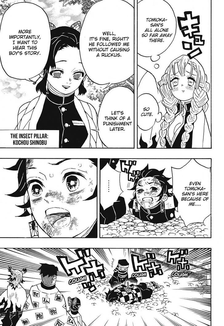 Kimetsu no Yaiba Chapter 45 page 8 - Chapter 45: Trial by Hashira