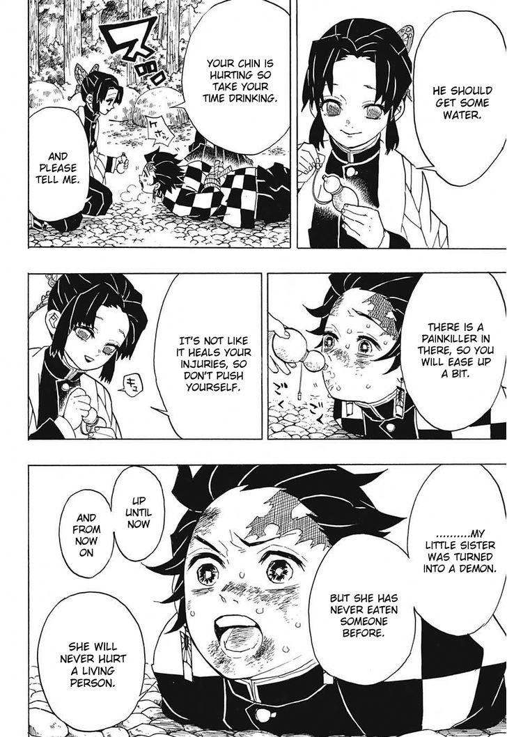 Kimetsu no Yaiba Chapter 45 page 9 - Chapter 45: Trial by Hashira