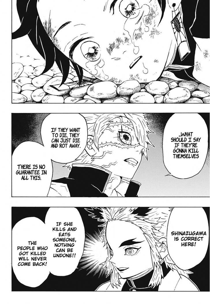 Kimetsu no Yaiba Chapter 46 page 12 - Chapter 46: Master of the Mansion