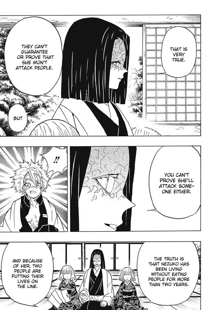 Kimetsu no Yaiba Chapter 46 page 13 - Chapter 46: Master of the Mansion