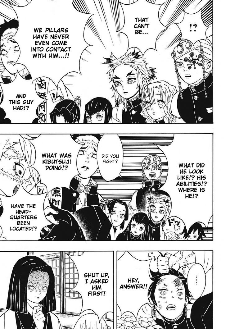 Kimetsu no Yaiba Chapter 46 page 15 - Chapter 46: Master of the Mansion