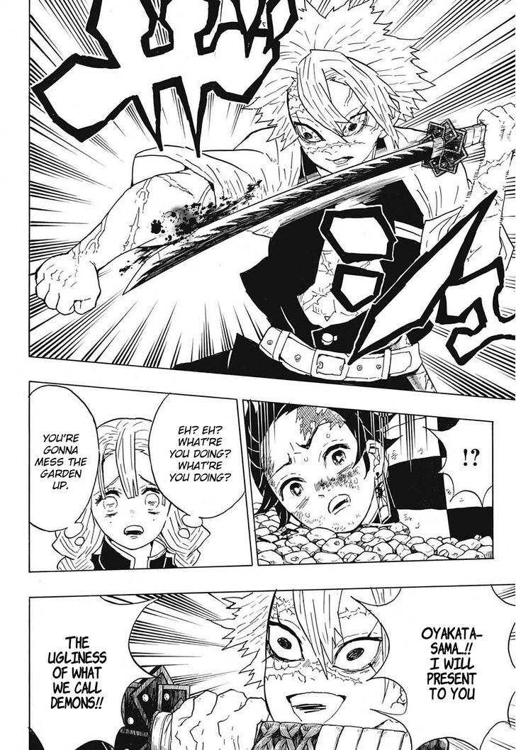 Kimetsu no Yaiba Chapter 46 page 18 - Chapter 46: Master of the Mansion