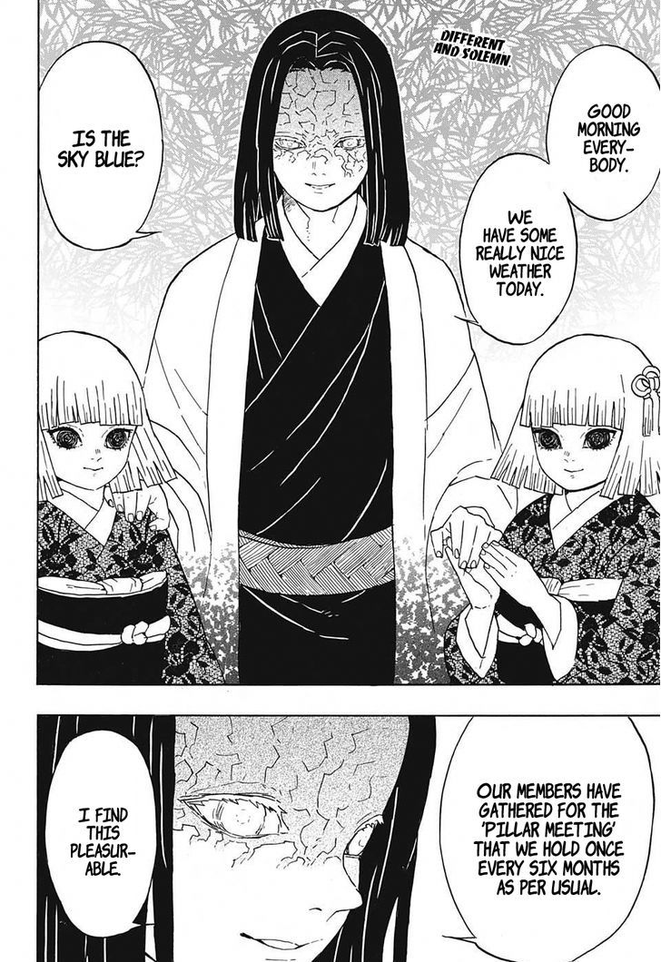 Kimetsu no Yaiba Chapter 46 page 2 - Chapter 46: Master of the Mansion