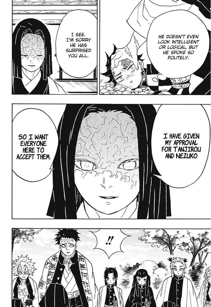 Kimetsu no Yaiba Chapter 46 page 6 - Chapter 46: Master of the Mansion