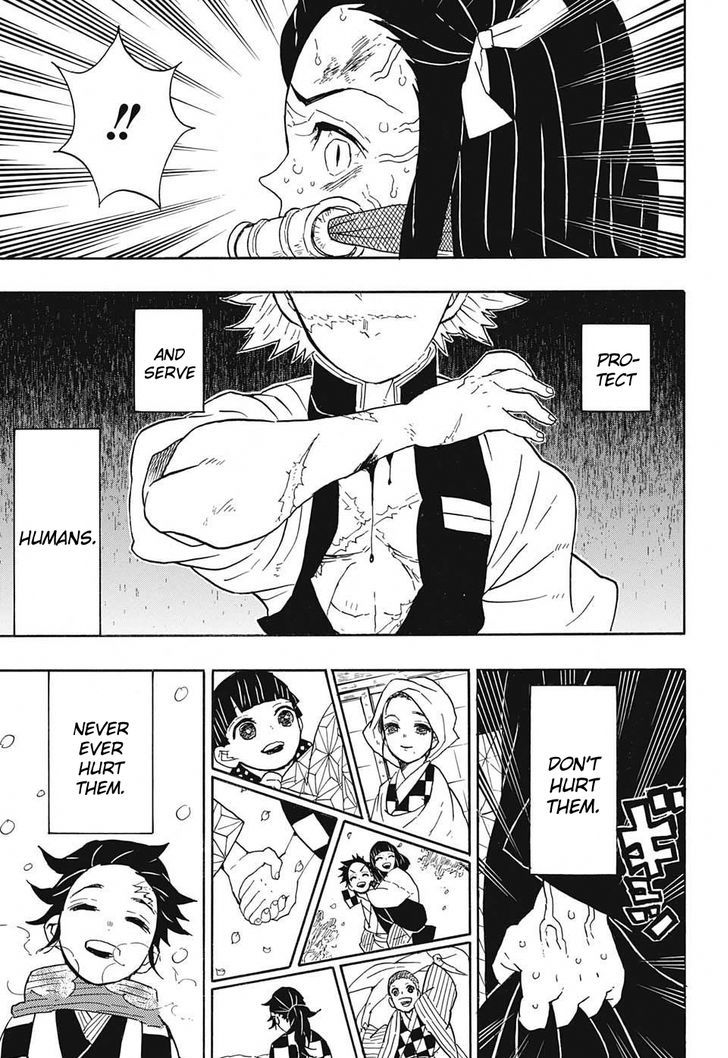 Kimetsu no Yaiba Chapter 47 page 11 - Chapter 47: Hmph!