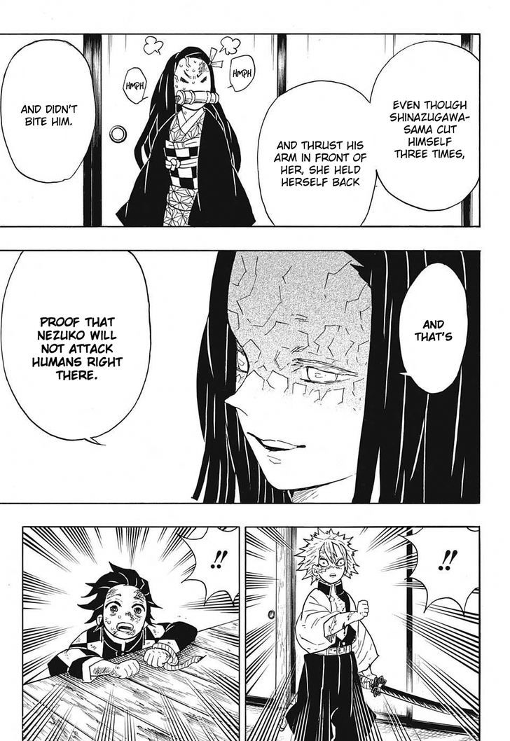 Kimetsu no Yaiba Chapter 47 page 13 - Chapter 47: Hmph!