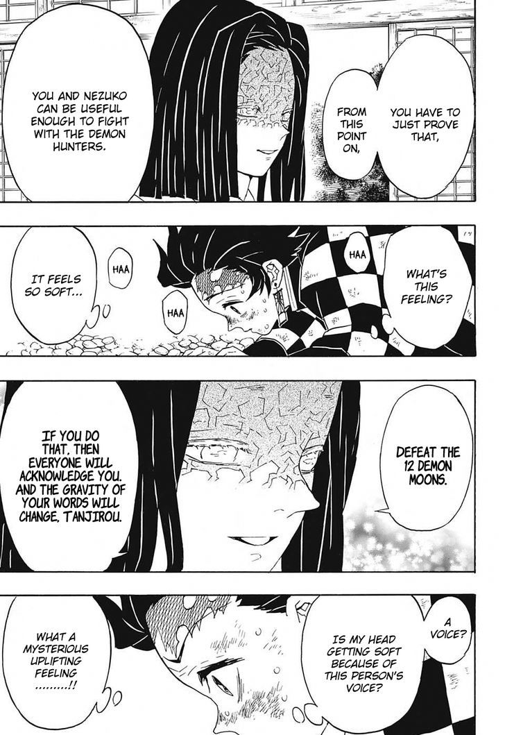 Kimetsu no Yaiba Chapter 47 page 15 - Chapter 47: Hmph!