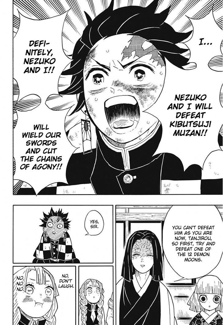 Kimetsu no Yaiba Chapter 47 page 16 - Chapter 47: Hmph!