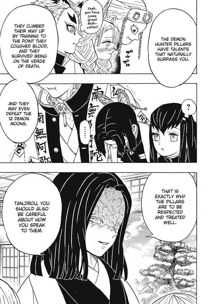 Kimetsu no Yaiba Chapter 47 page 17 - Chapter 47: Hmph!