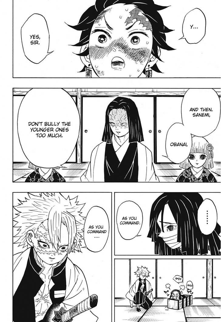 Kimetsu no Yaiba Chapter 47 page 18 - Chapter 47: Hmph!