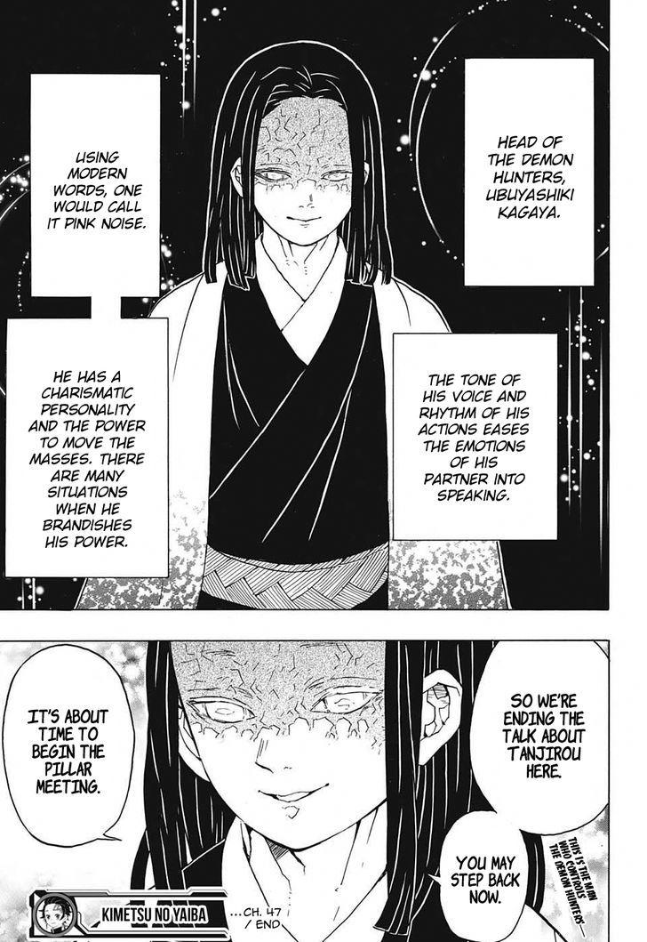 Kimetsu no Yaiba Chapter 47 page 19 - Chapter 47: Hmph!
