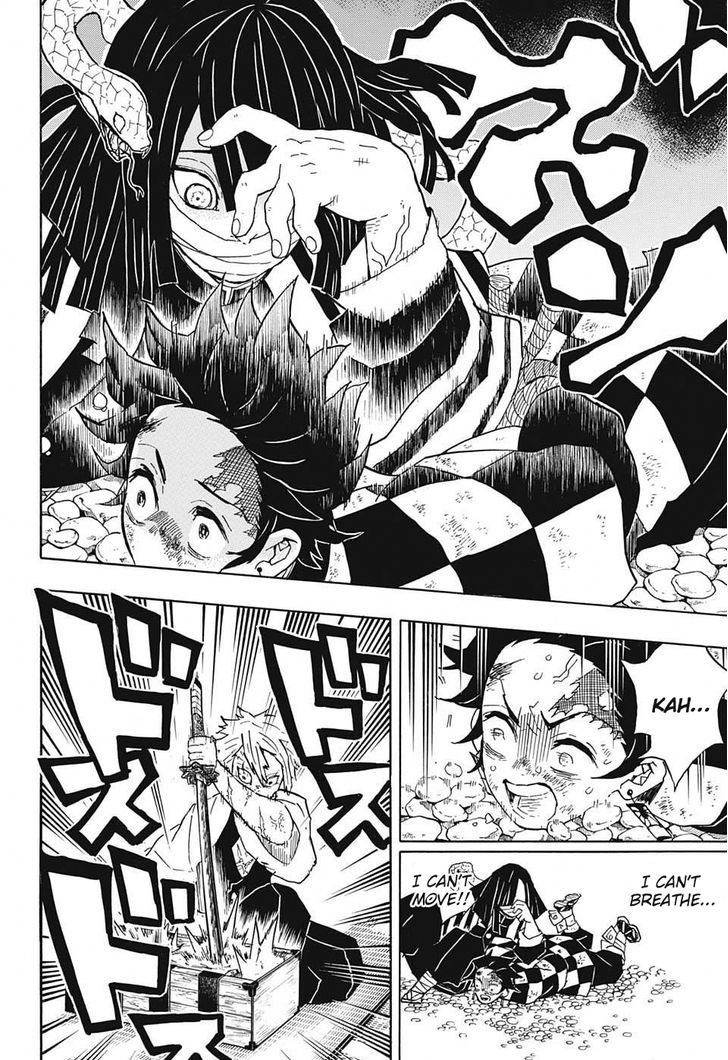 Kimetsu no Yaiba Chapter 47 page 4 - Chapter 47: Hmph!