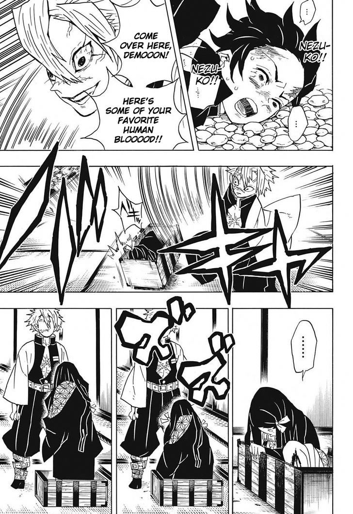 Kimetsu no Yaiba Chapter 47 page 5 - Chapter 47: Hmph!