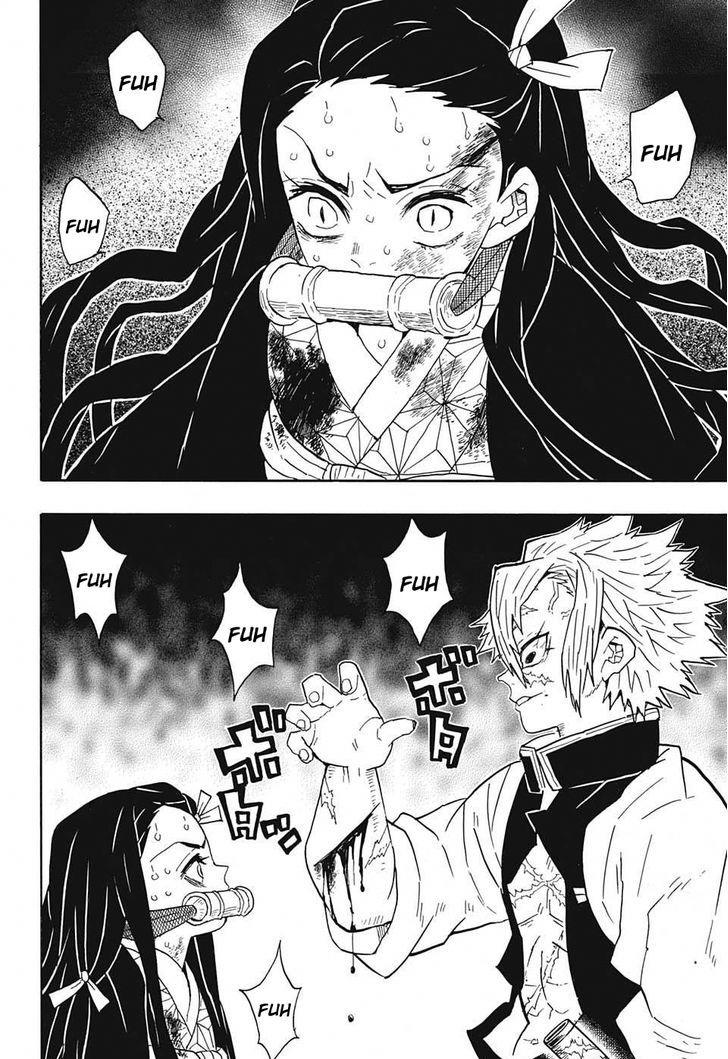 Kimetsu no Yaiba Chapter 47 page 6 - Chapter 47: Hmph!