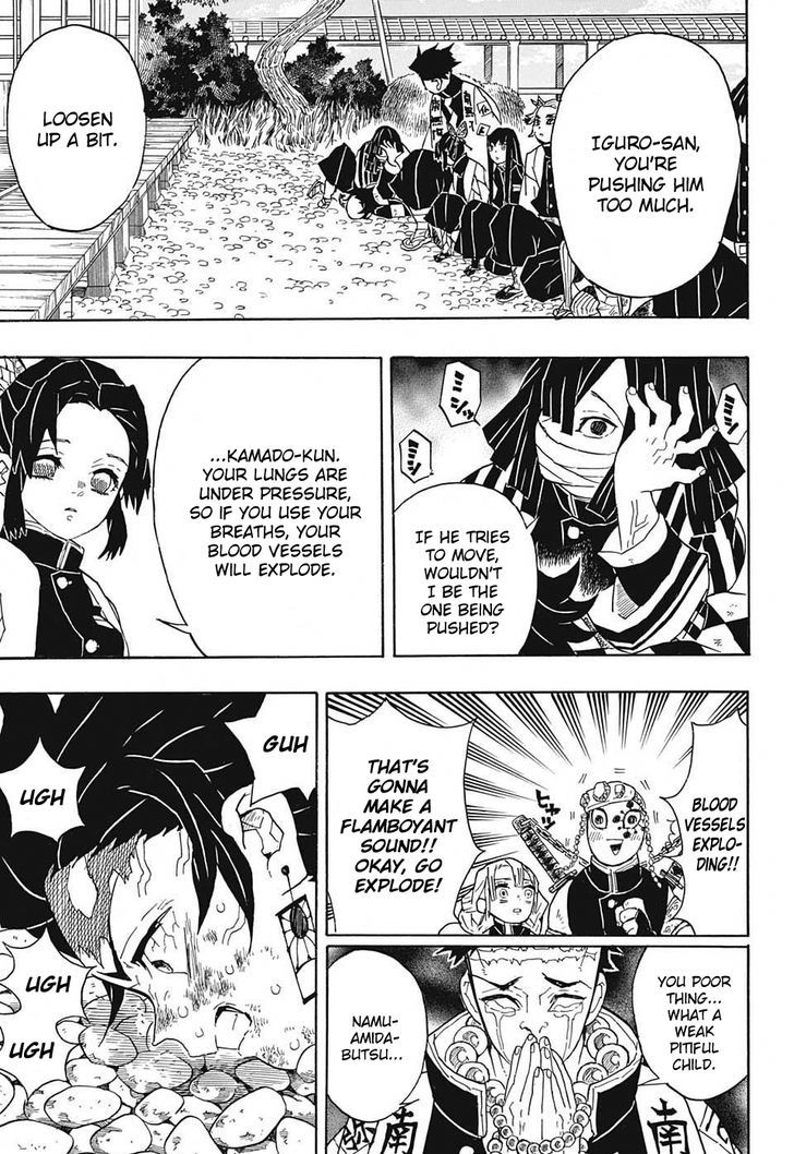 Kimetsu no Yaiba Chapter 47 page 7 - Chapter 47: Hmph!