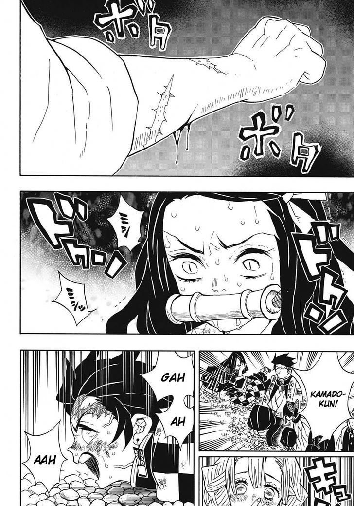 Kimetsu no Yaiba Chapter 47 page 8 - Chapter 47: Hmph!