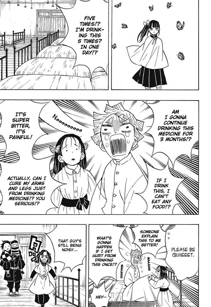 Kimetsu no Yaiba Chapter 48 page 11 - Chapter 48: Butterfly Mansion