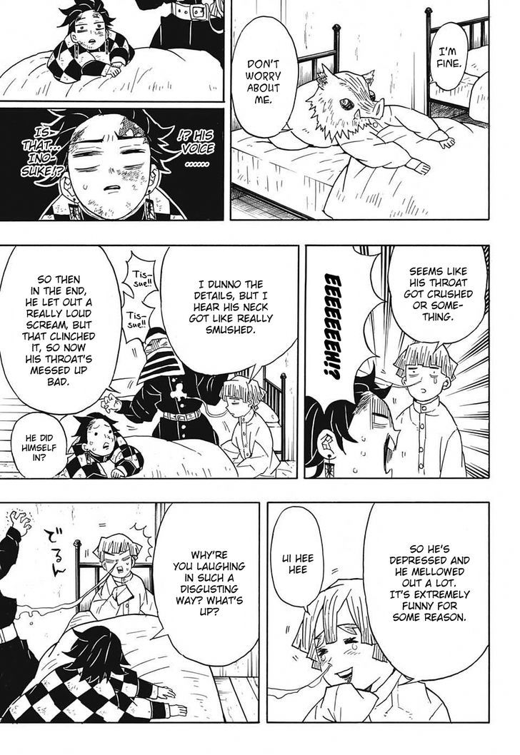 Kimetsu no Yaiba Chapter 48 page 15 - Chapter 48: Butterfly Mansion