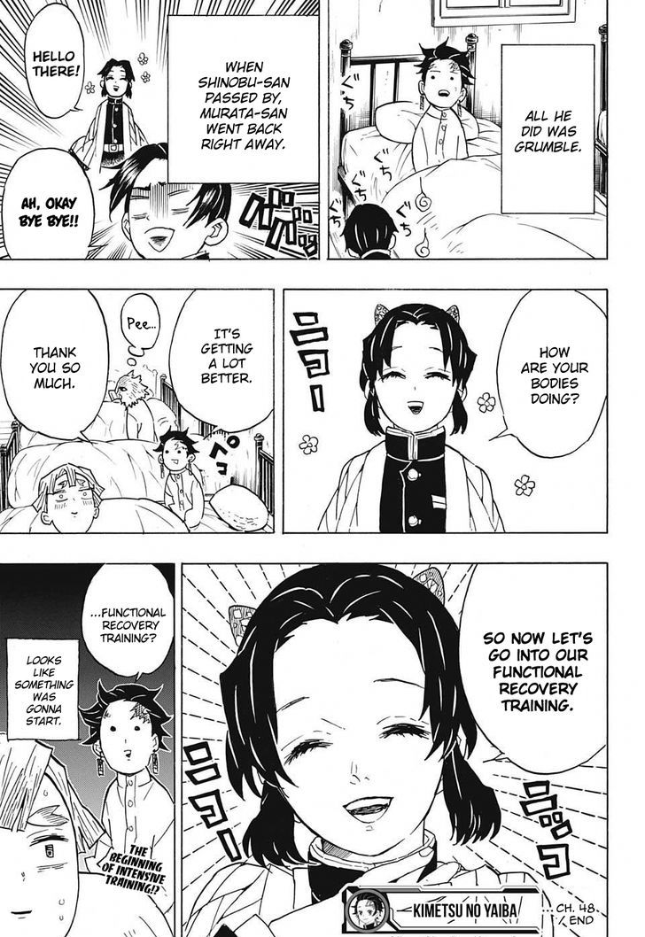 Kimetsu no Yaiba Chapter 48 page 19 - Chapter 48: Butterfly Mansion