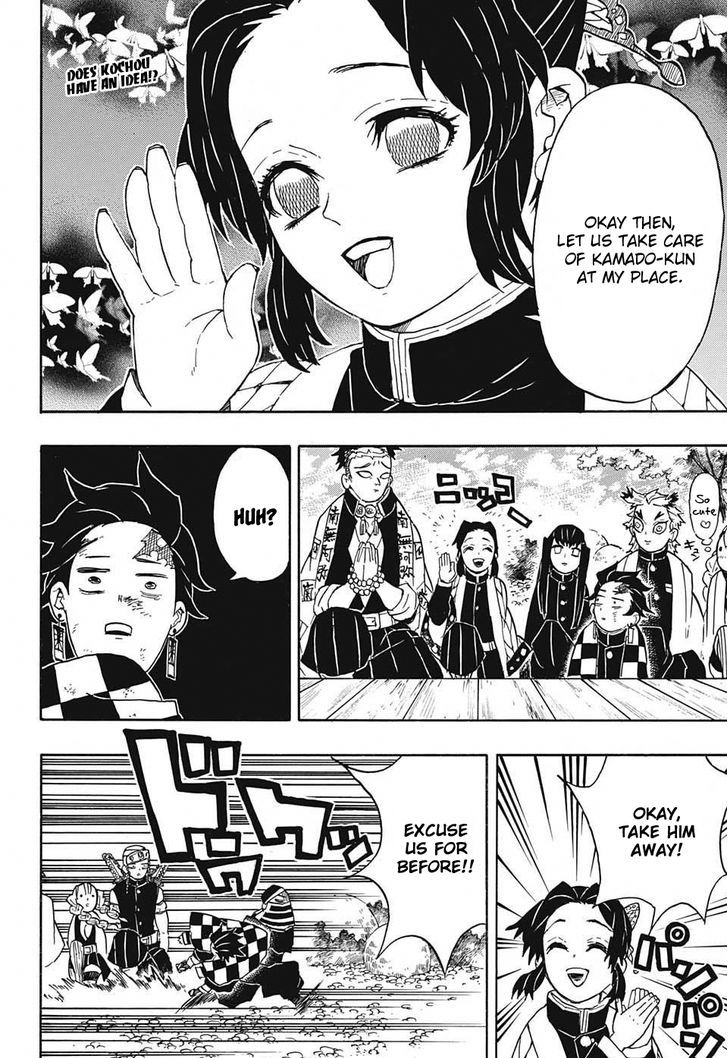 Kimetsu no Yaiba Chapter 48 page 2 - Chapter 48: Butterfly Mansion