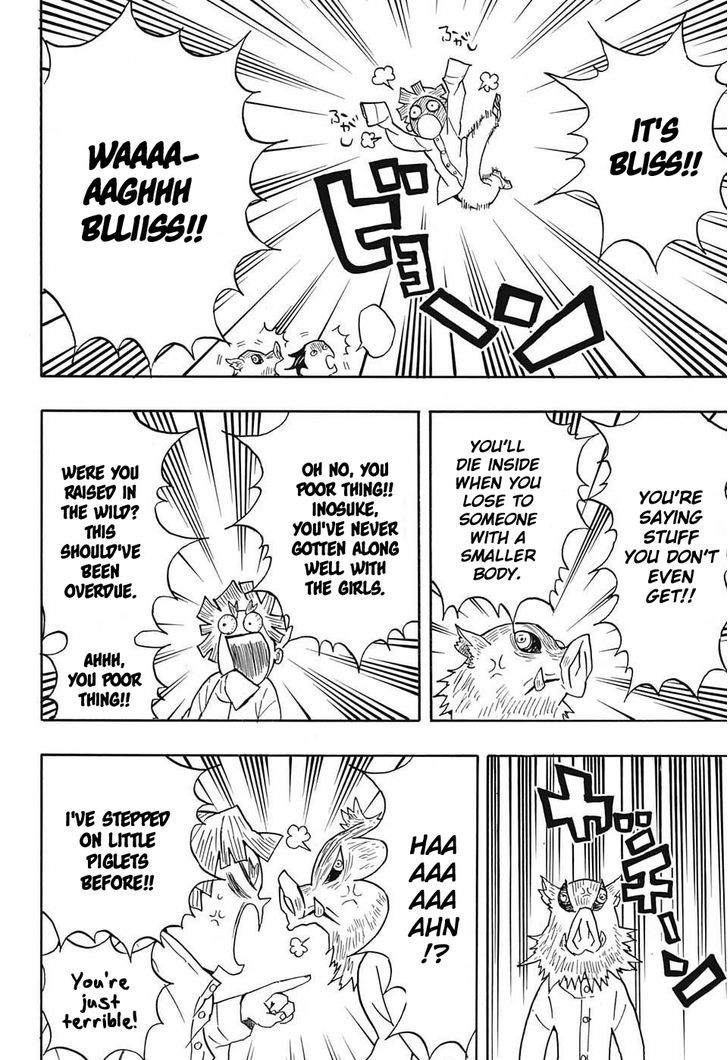Kimetsu no Yaiba Chapter 49 page 10 - Chapter 49: Rehabilitation Training, Part 1