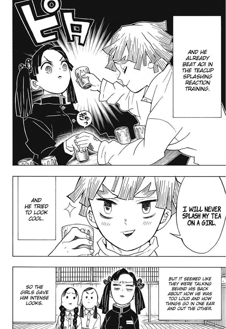 Kimetsu no Yaiba Chapter 49 page 12 - Chapter 49: Rehabilitation Training, Part 1
