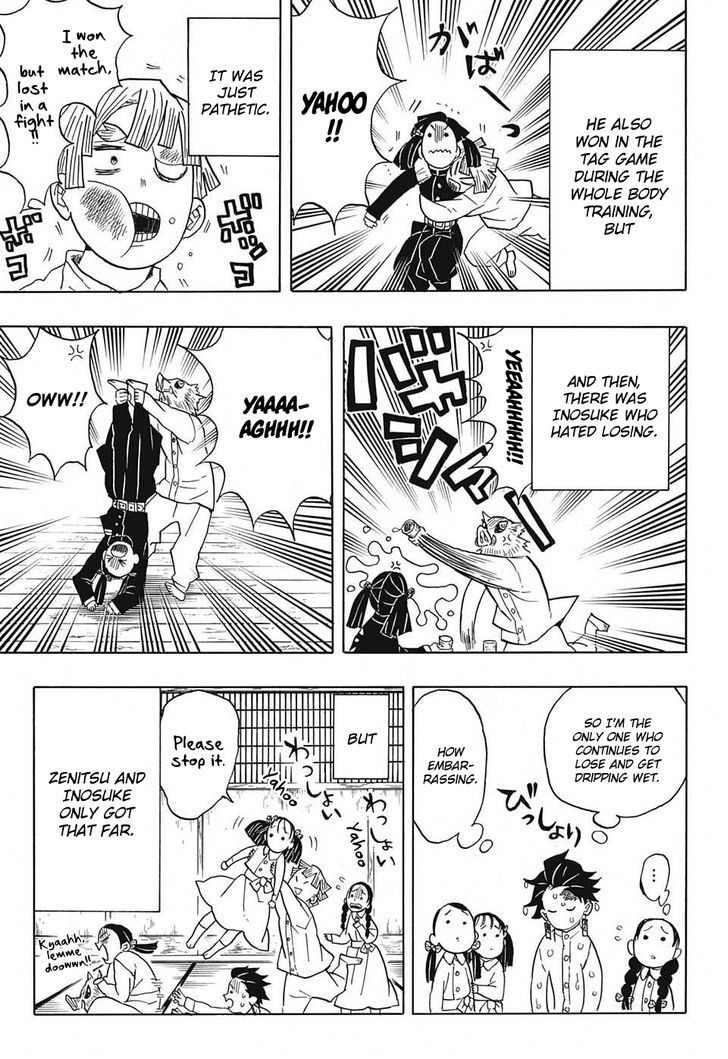 Kimetsu no Yaiba Chapter 49 page 13 - Chapter 49: Rehabilitation Training, Part 1