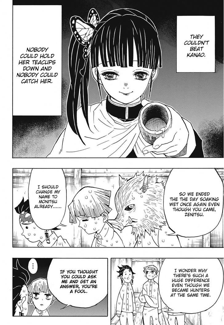Kimetsu no Yaiba Chapter 49 page 14 - Chapter 49: Rehabilitation Training, Part 1