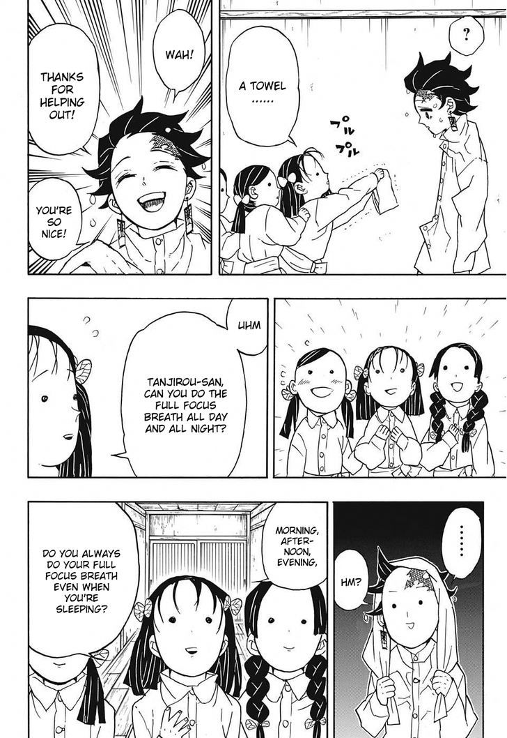 Kimetsu no Yaiba Chapter 49 page 18 - Chapter 49: Rehabilitation Training, Part 1