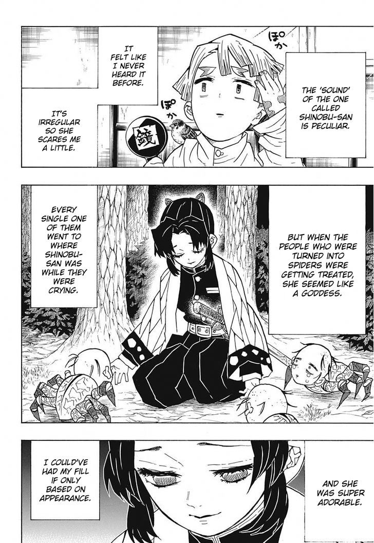 Kimetsu no Yaiba Chapter 49 page 2 - Chapter 49: Rehabilitation Training, Part 1