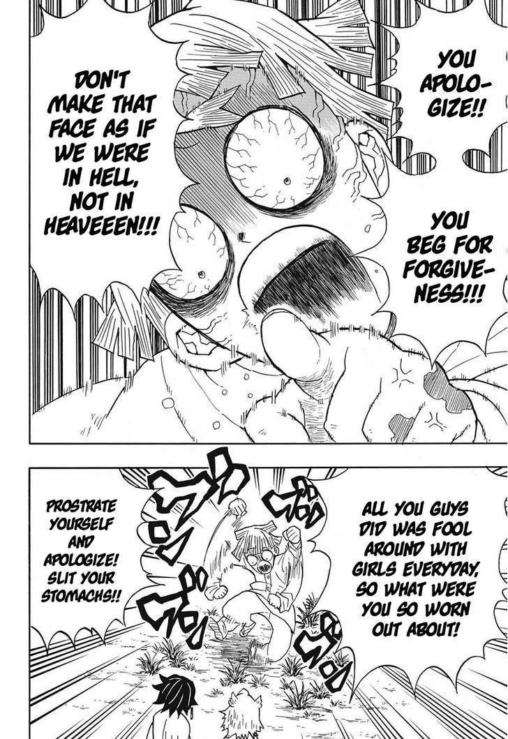 Kimetsu no Yaiba Chapter 49 page 8 - Chapter 49: Rehabilitation Training, Part 1