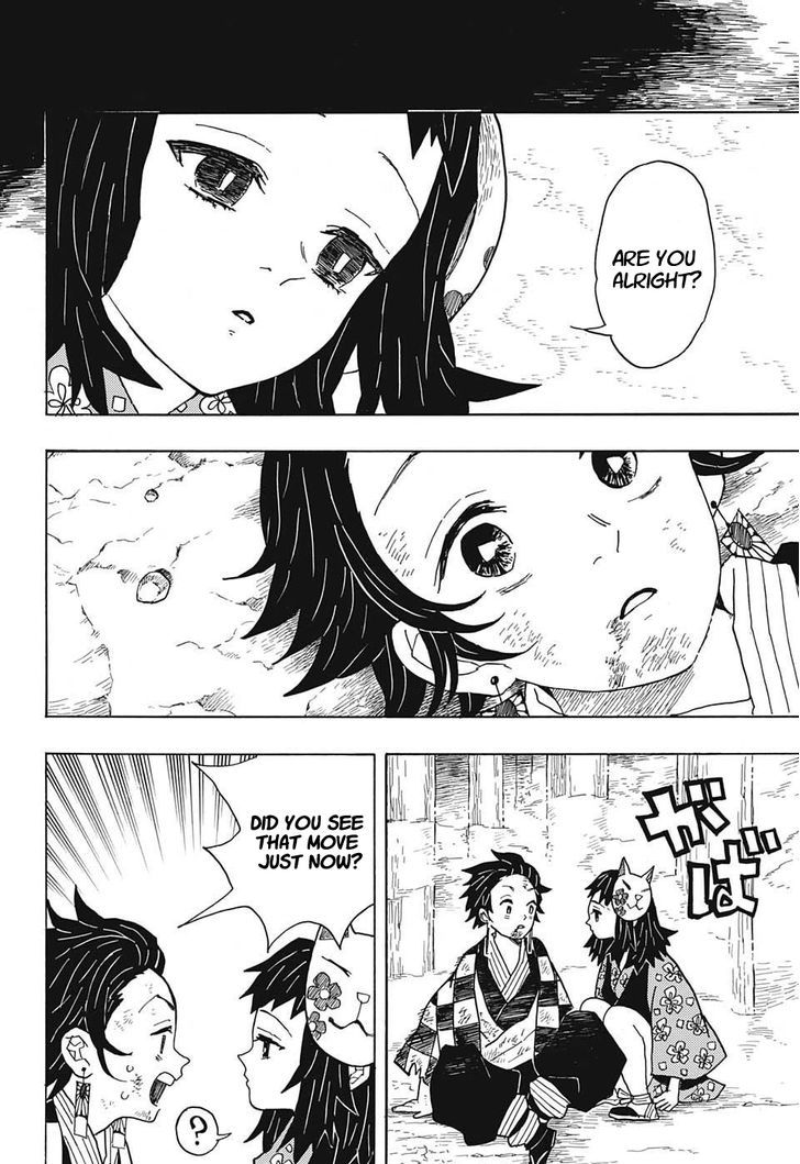 Kimetsu no Yaiba Chapter 5 page 10 - Chapter 5: Tanjiro's Journal, Part 2