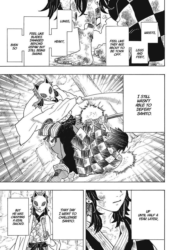 Kimetsu no Yaiba Chapter 5 page 15 - Chapter 5: Tanjiro's Journal, Part 2