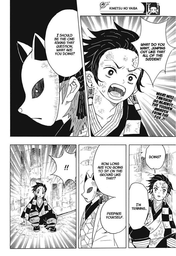 Kimetsu no Yaiba Chapter 5 page 2 - Chapter 5: Tanjiro's Journal, Part 2