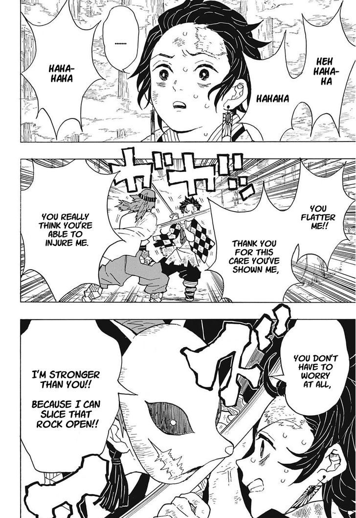 Kimetsu no Yaiba Chapter 5 page 4 - Chapter 5: Tanjiro's Journal, Part 2