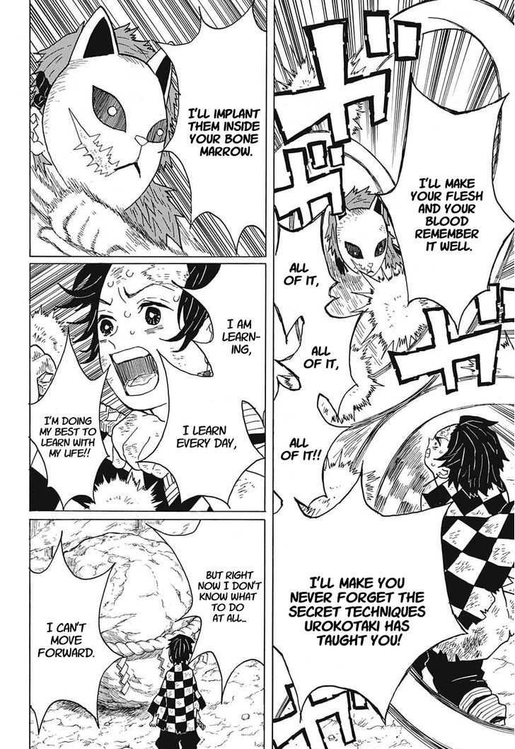 Kimetsu no Yaiba Chapter 5 page 6 - Chapter 5: Tanjiro's Journal, Part 2